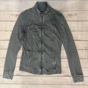 LULULEMON Define Jacket Iced Dyed Size 8